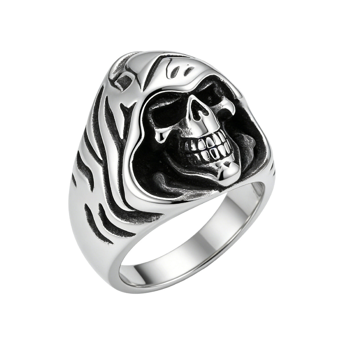 Titanium Steel Wizard Ring