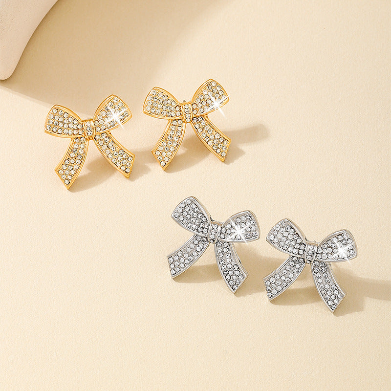 Planderful Vienna Verve Earrings – Dazzling Sparkling Zircon Design