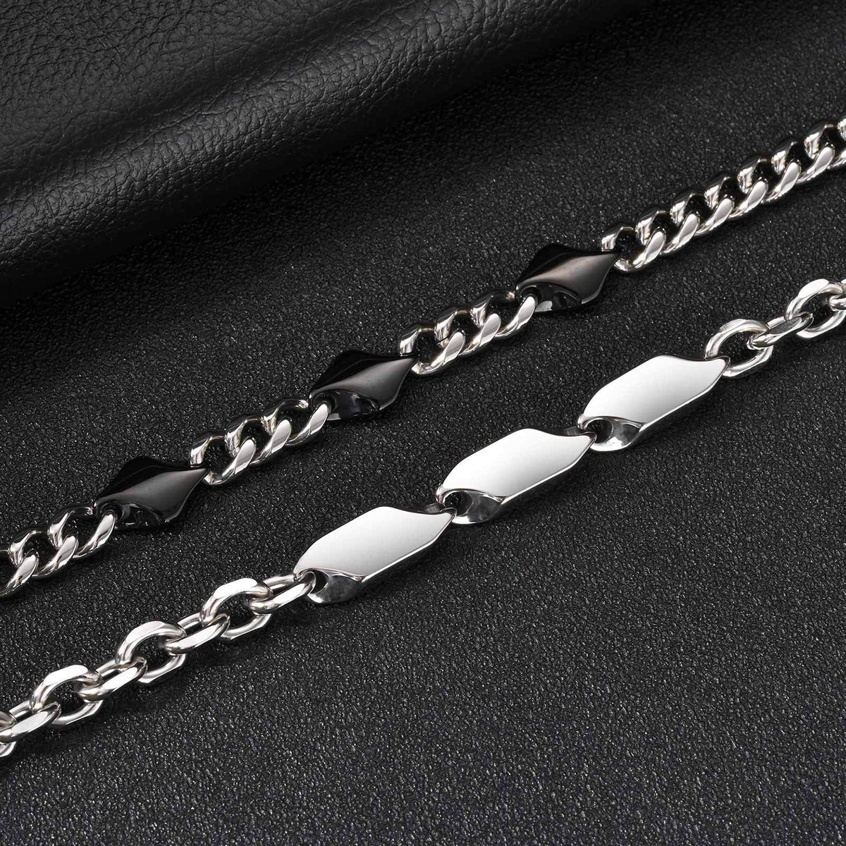 Braided Stainless Steel Bracelet