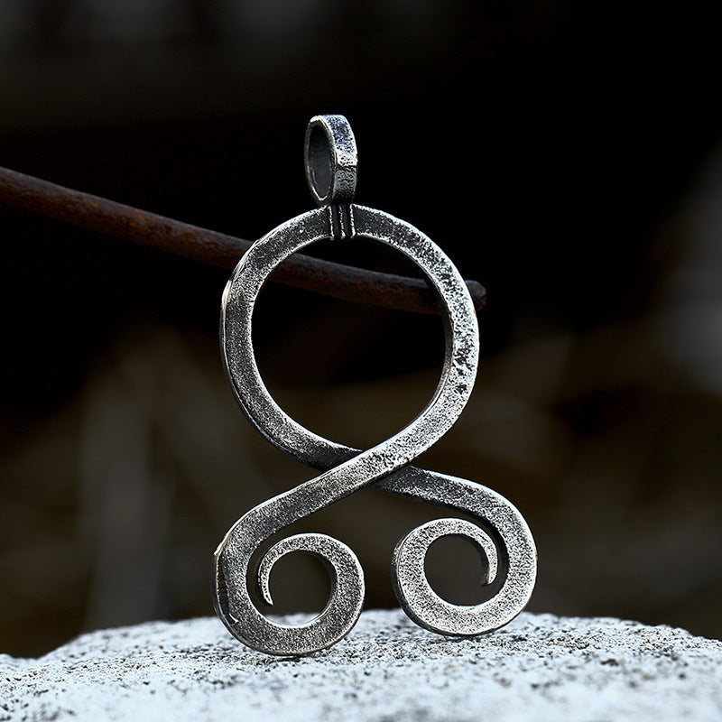 Retro Titanium Steel Octopus Pendant for Men - Wholesale Stainless Steel Jewelry