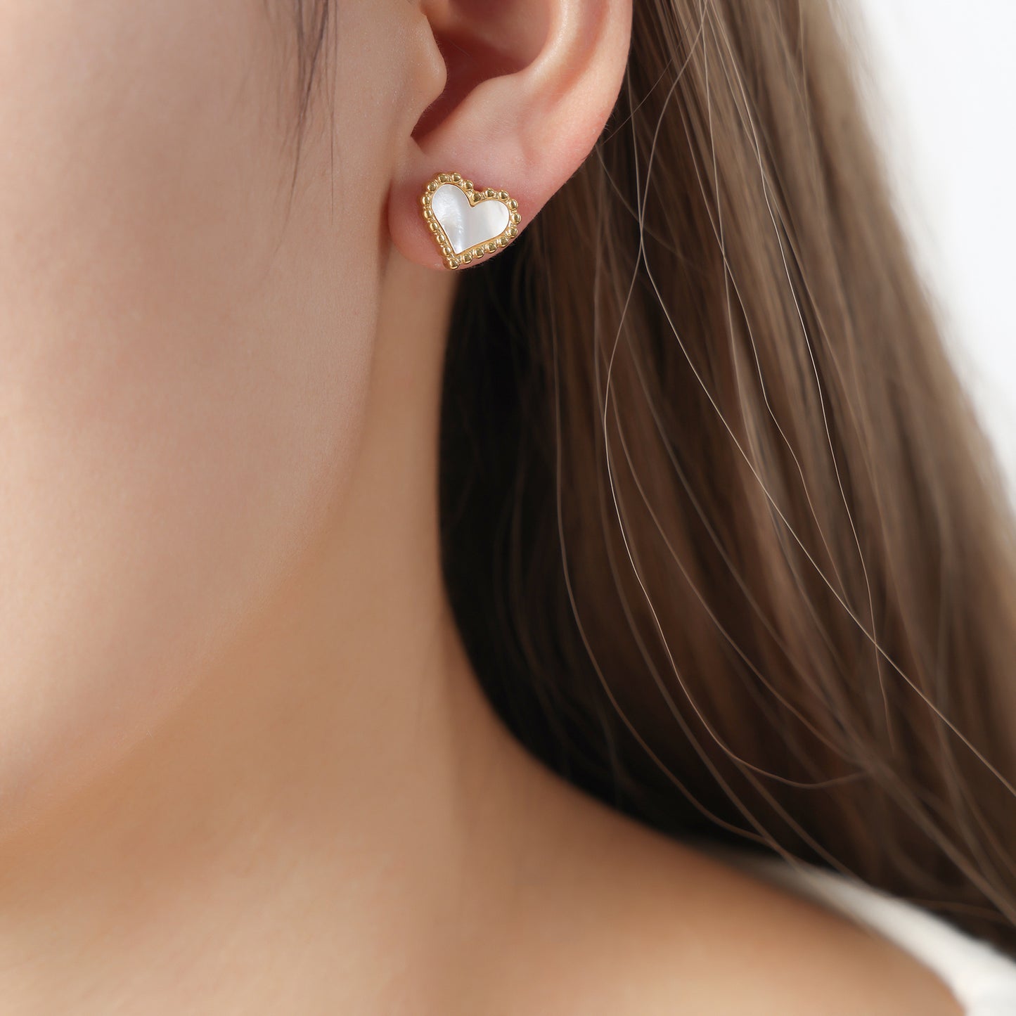 Romantic Sea Shell Love Necklace - Stylish Women's Jewelry