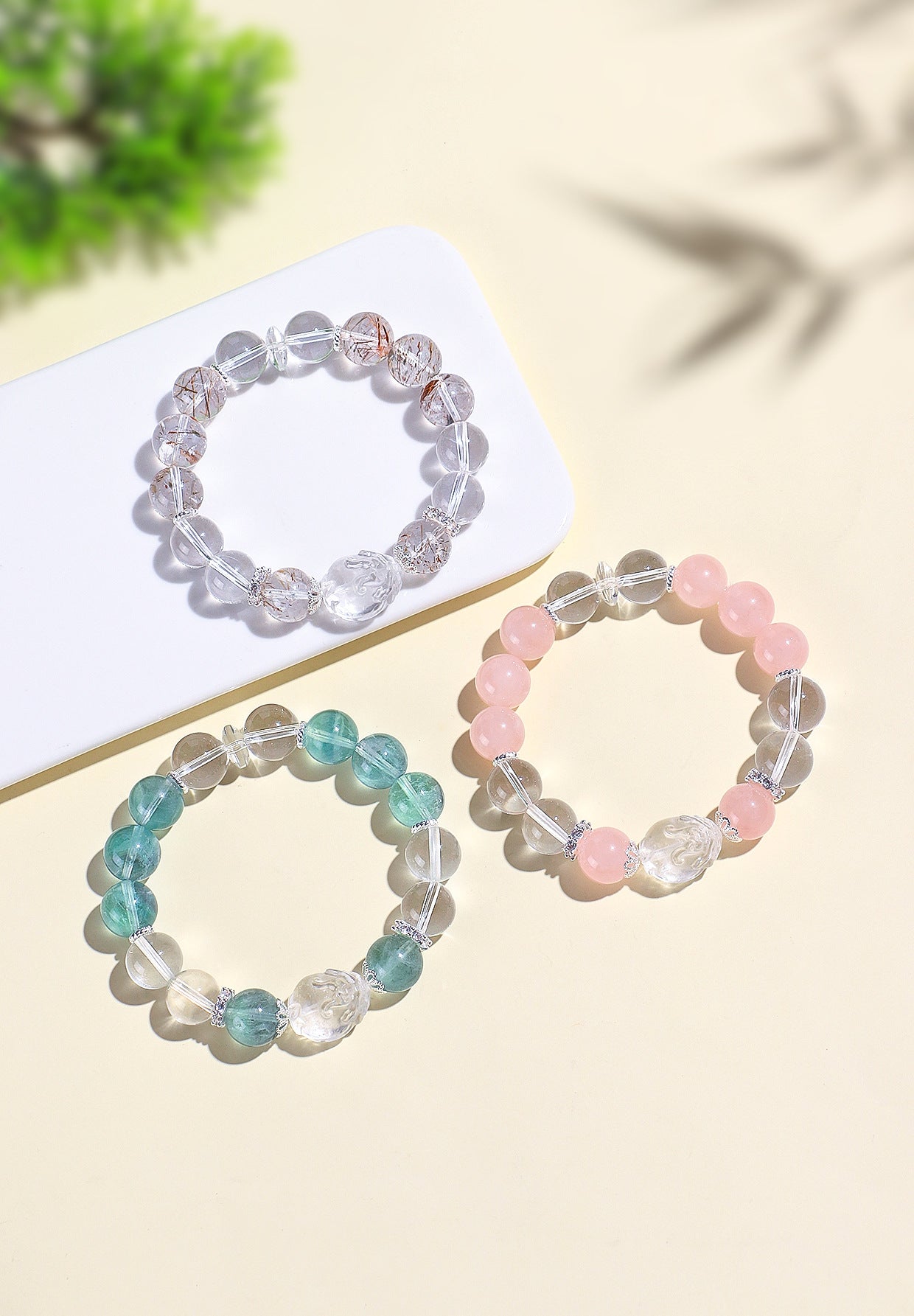 Planderful Fortune's Favor Bracelet – Fresh and Sweet Amethyst Crystal Design