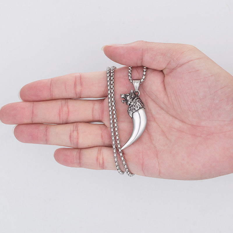 Steel Necklace – Statement Everyday Genie Collection Inspired By Retro Hip Hop Style For Men