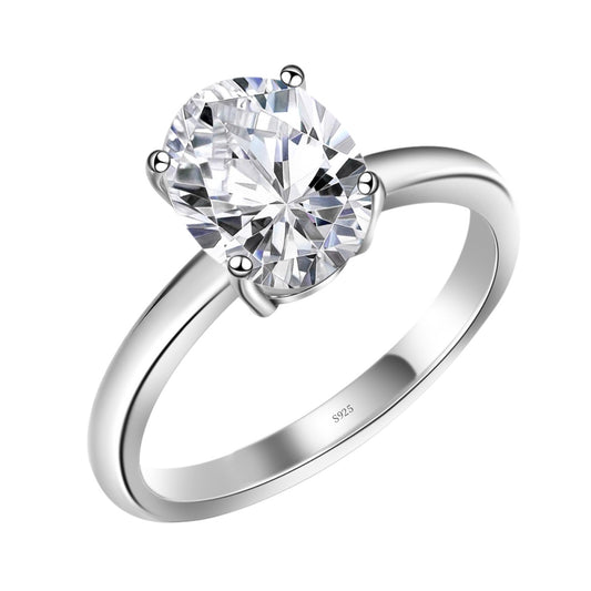Light Luxury S925 Sterling Silver Women's Ring
