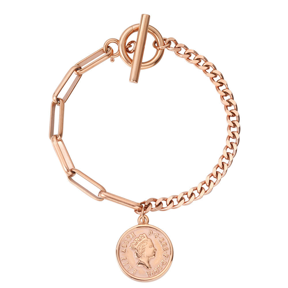 Queen Elizabeth Avatar Bracelet by Planderful Unisex Protection Statement Jewelry for Fashion Lovers
