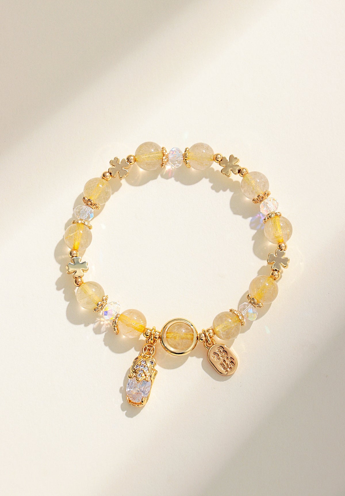 Crystal Pixiu Bracelet