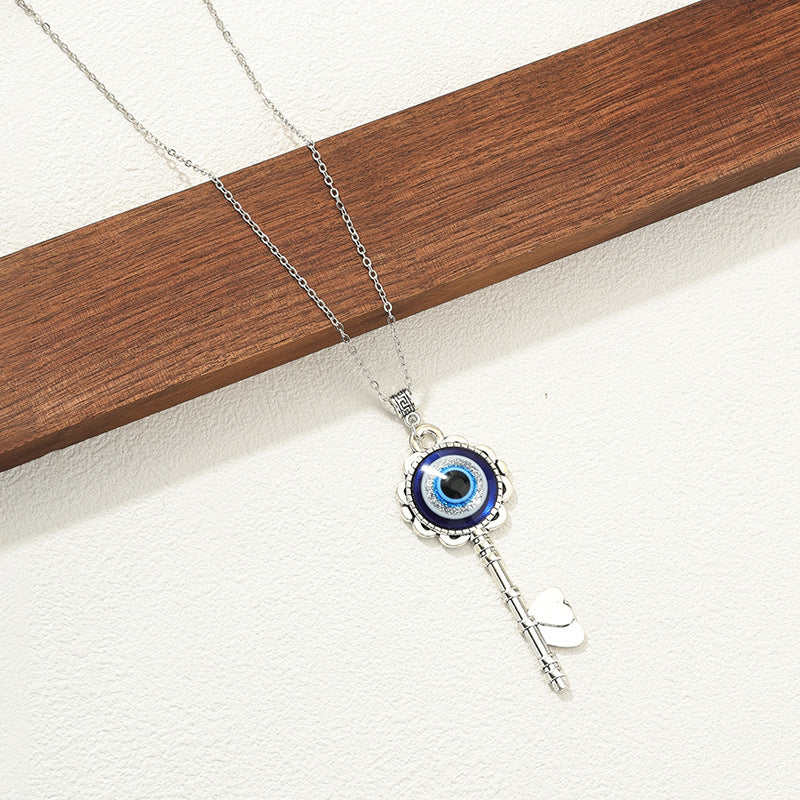Devil's Eye Necklace: Vienna Verve Collection - Unique High-End Accessories