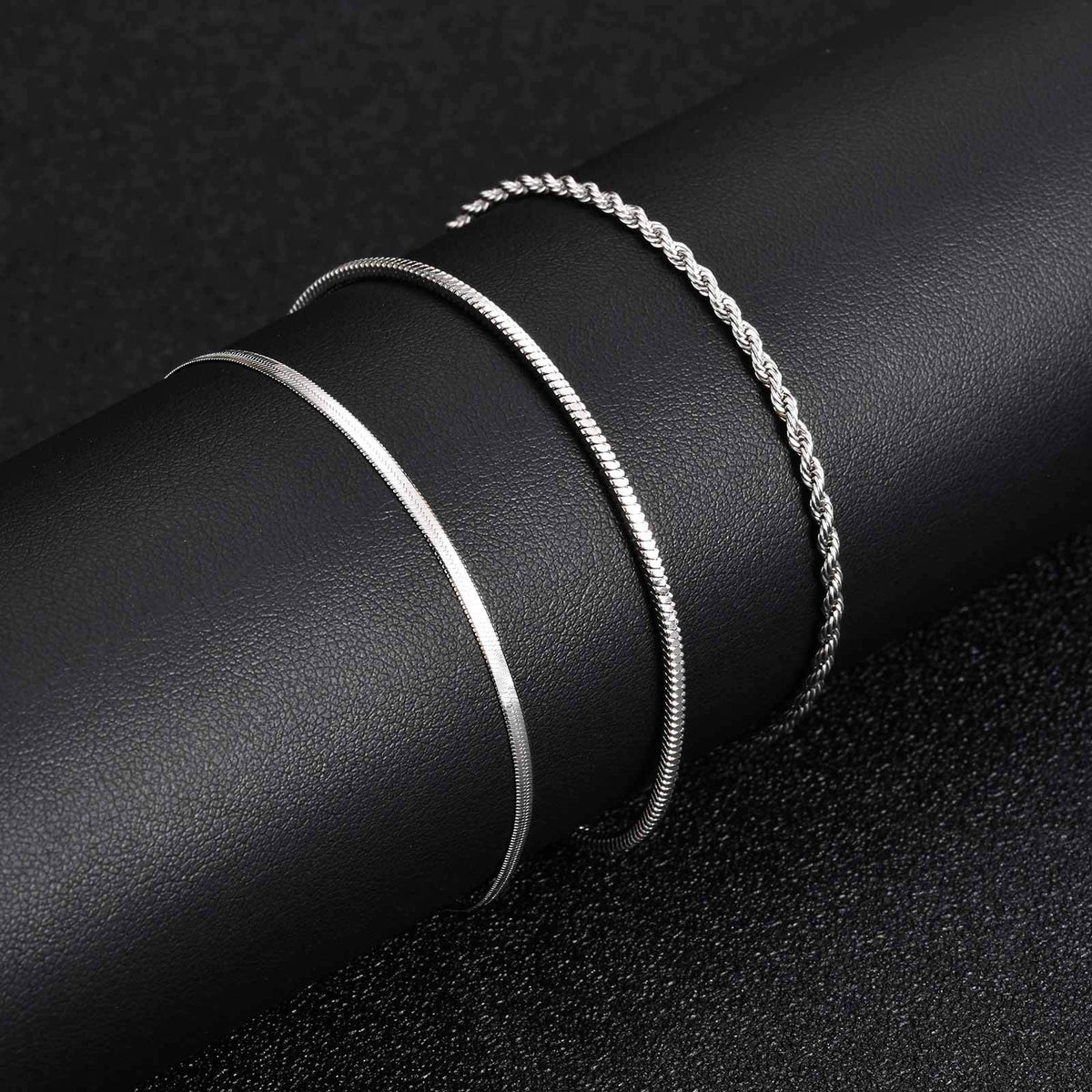 Devil's Eye Zircon Stainless Steel Bracelet
