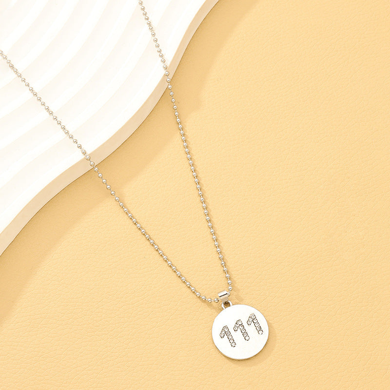 European Retro Charm Necklace - Vienna Verve Collection