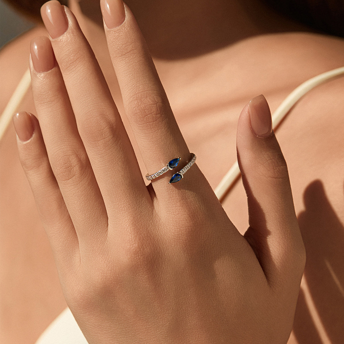 925 Sterling Silver Snake Ring