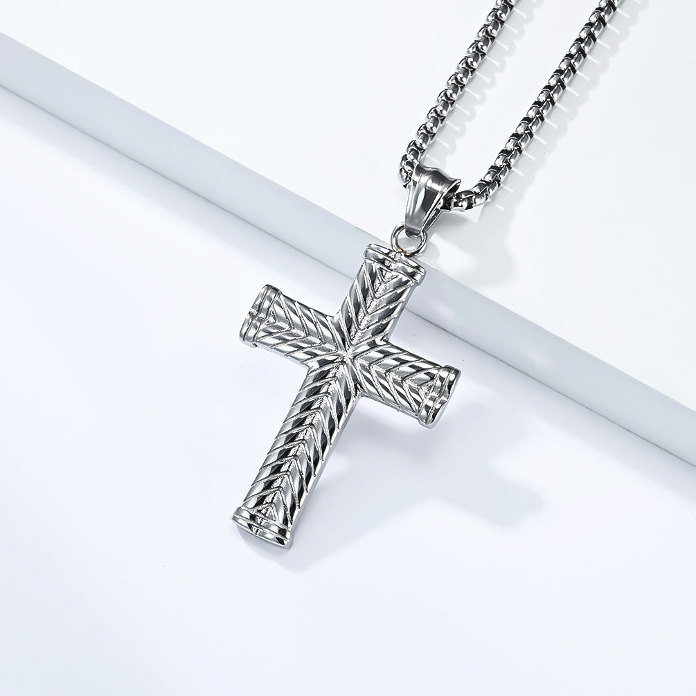 Planderful Everyday Genie Pendant Necklace Unisex Steel Streetwear Statement for Men