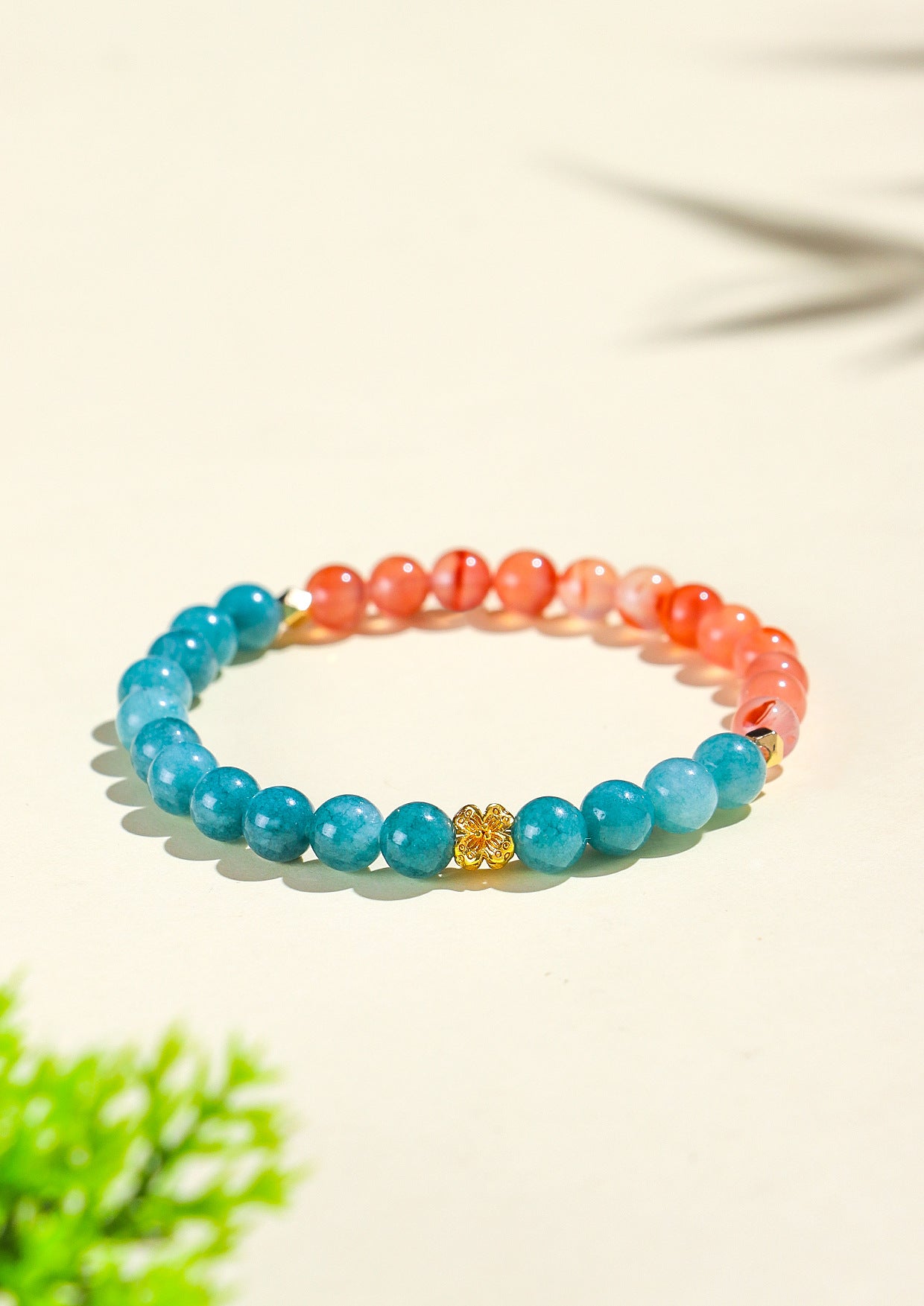 Planderful Fortune's Favor Bracelet – Fresh and Sweet Chalcedony Agate Design