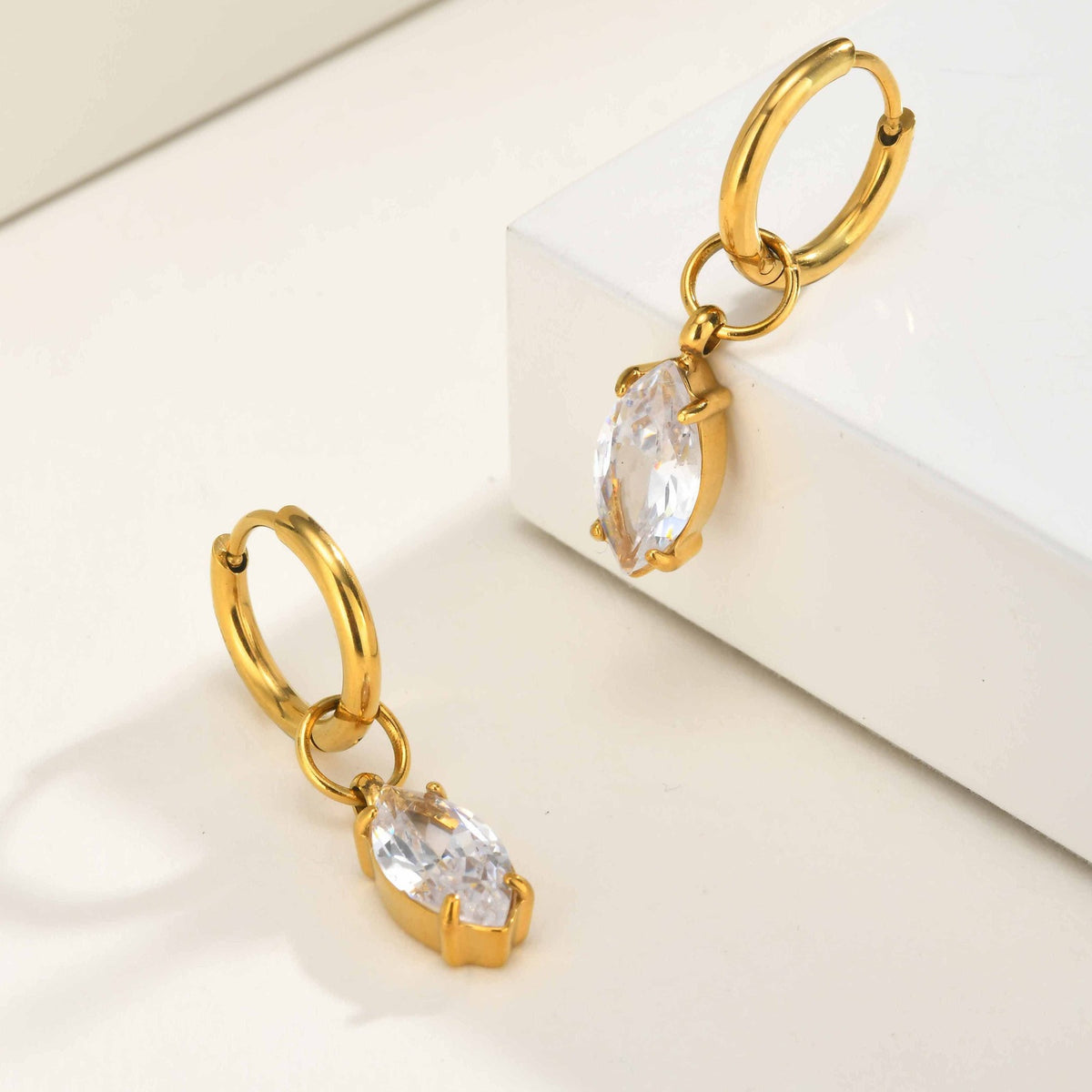 Modern Stainless Steel Earrings