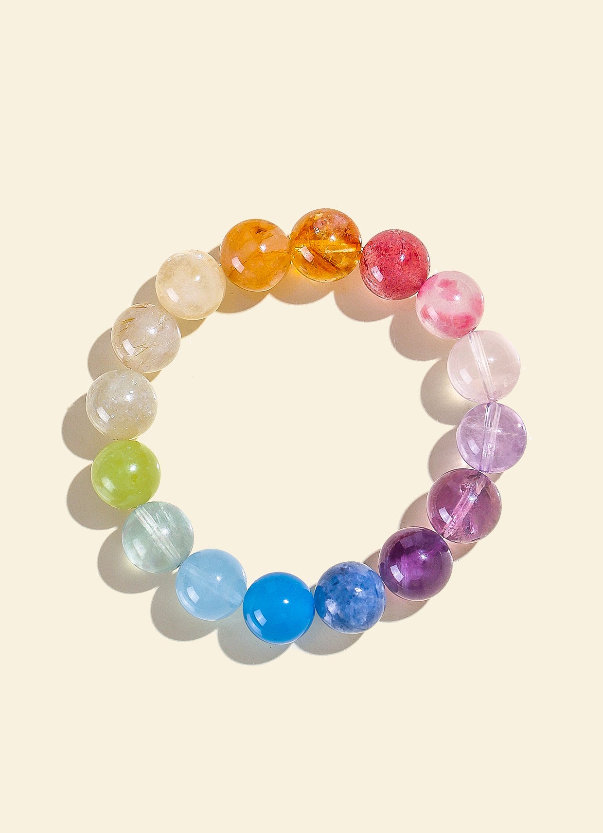 Planderful Fortune's Favor Beaded Bracelet – Fresh and Sweet Crystal Design