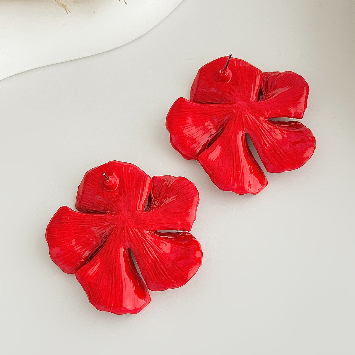 Flower Pendant Earrings Planderful Vienna Verve Personalized Retro Geometric Statement For Women