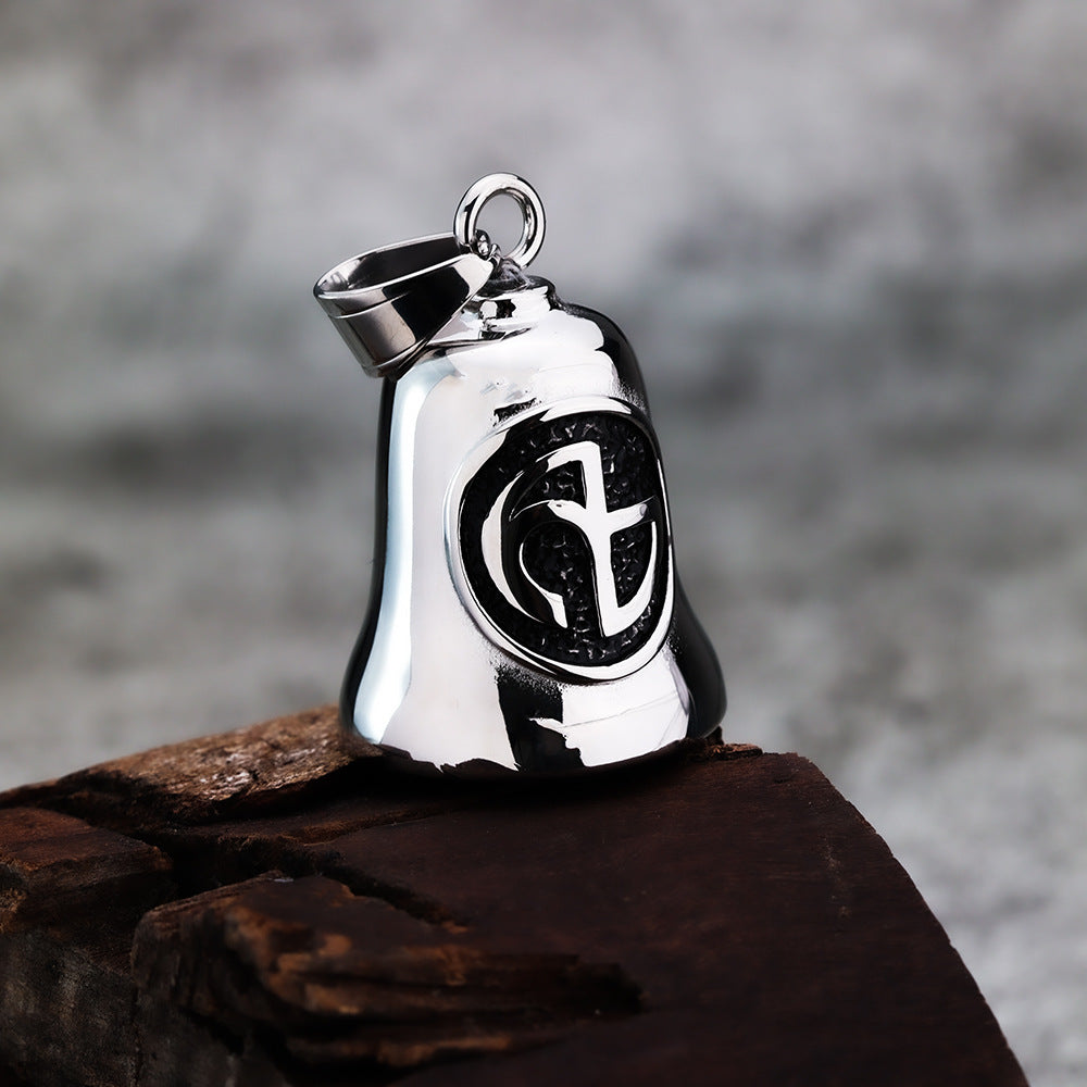 Tree of Life Skull Stainless Steel Men's Pendant Necklace