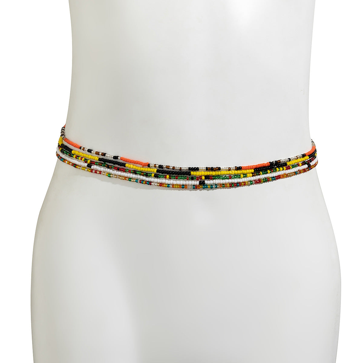 European-American Contrast Jewelry Elastic Body Chain Set with Rice Beads.MapPath Victoria Juvenile.