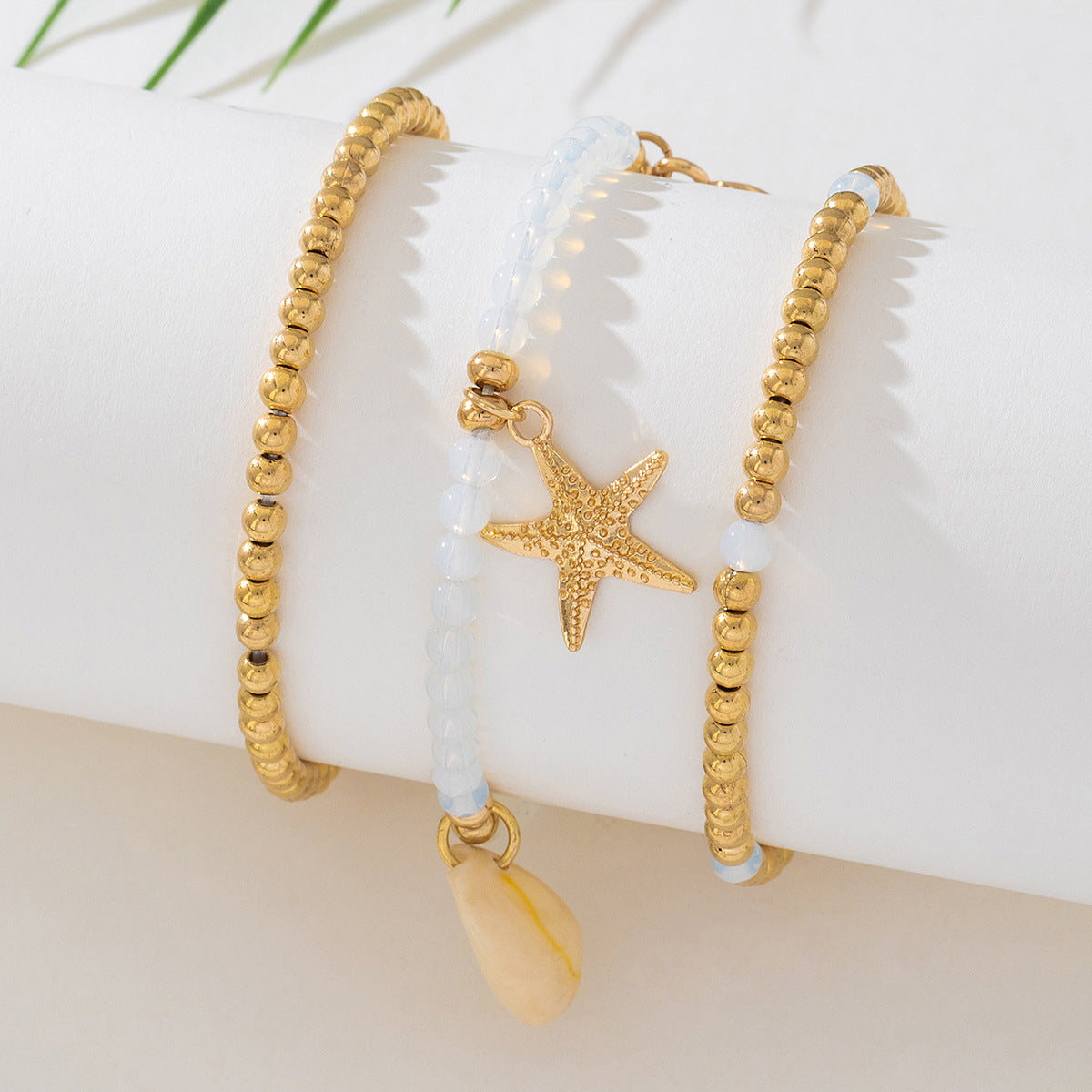 Bohemian Beach Stacked Bracelet Set for Women by Planderful