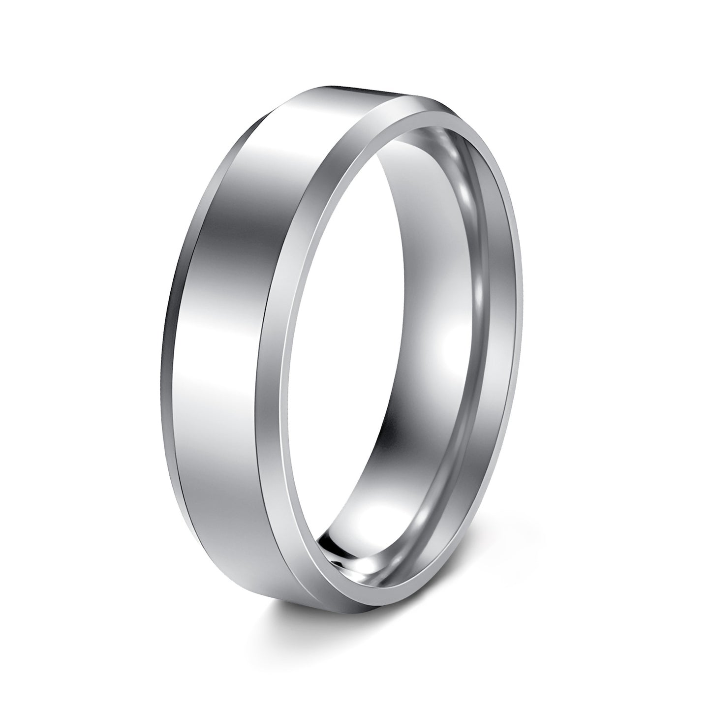 Stainless Steel Unisex Ring Planderful Everyday Genie Collection Minimalist Durable Trendy Jewelry For Him And Her