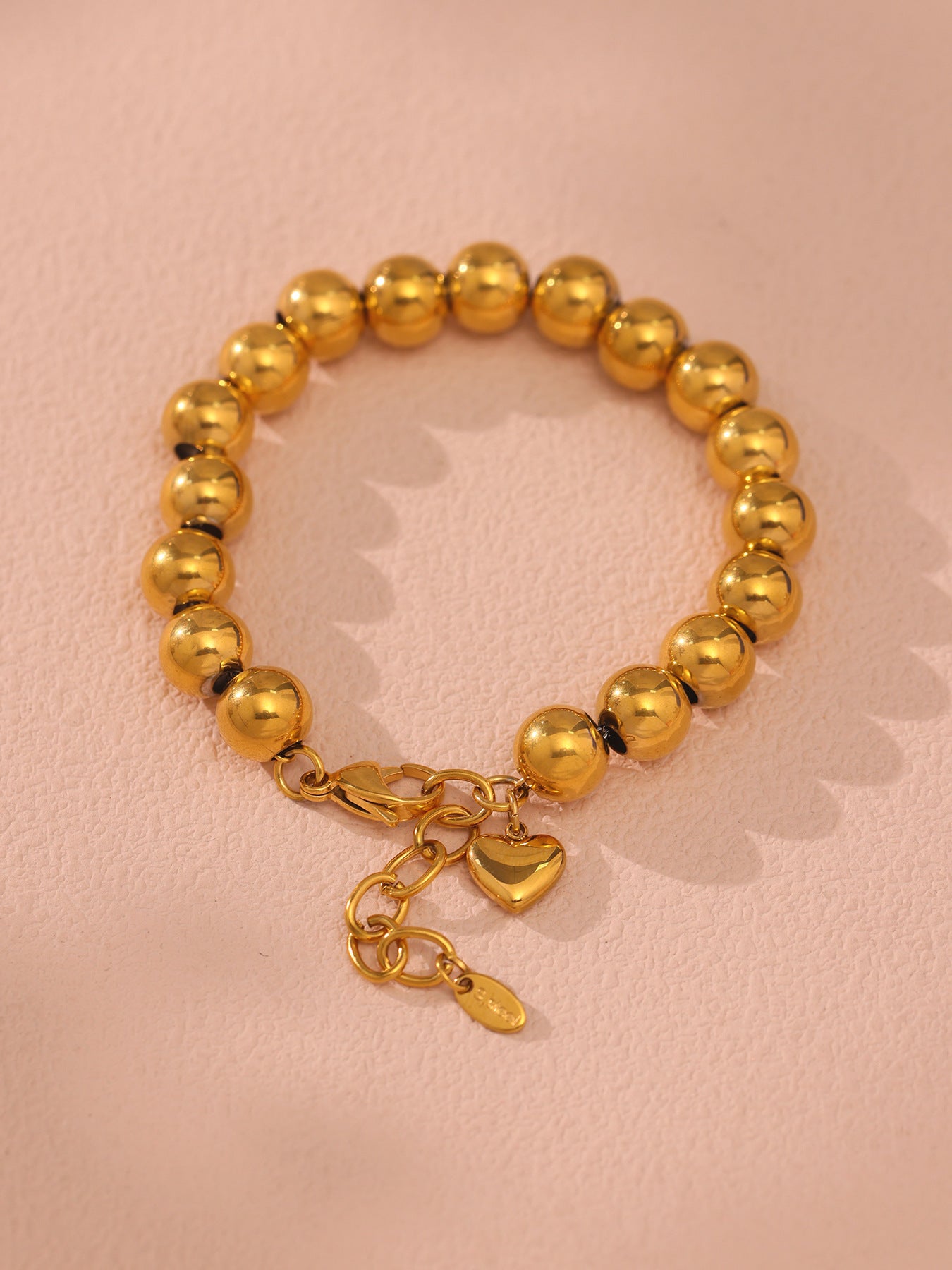 Planderful Handmade Beaded Bracelet Stainless Everyday Wear