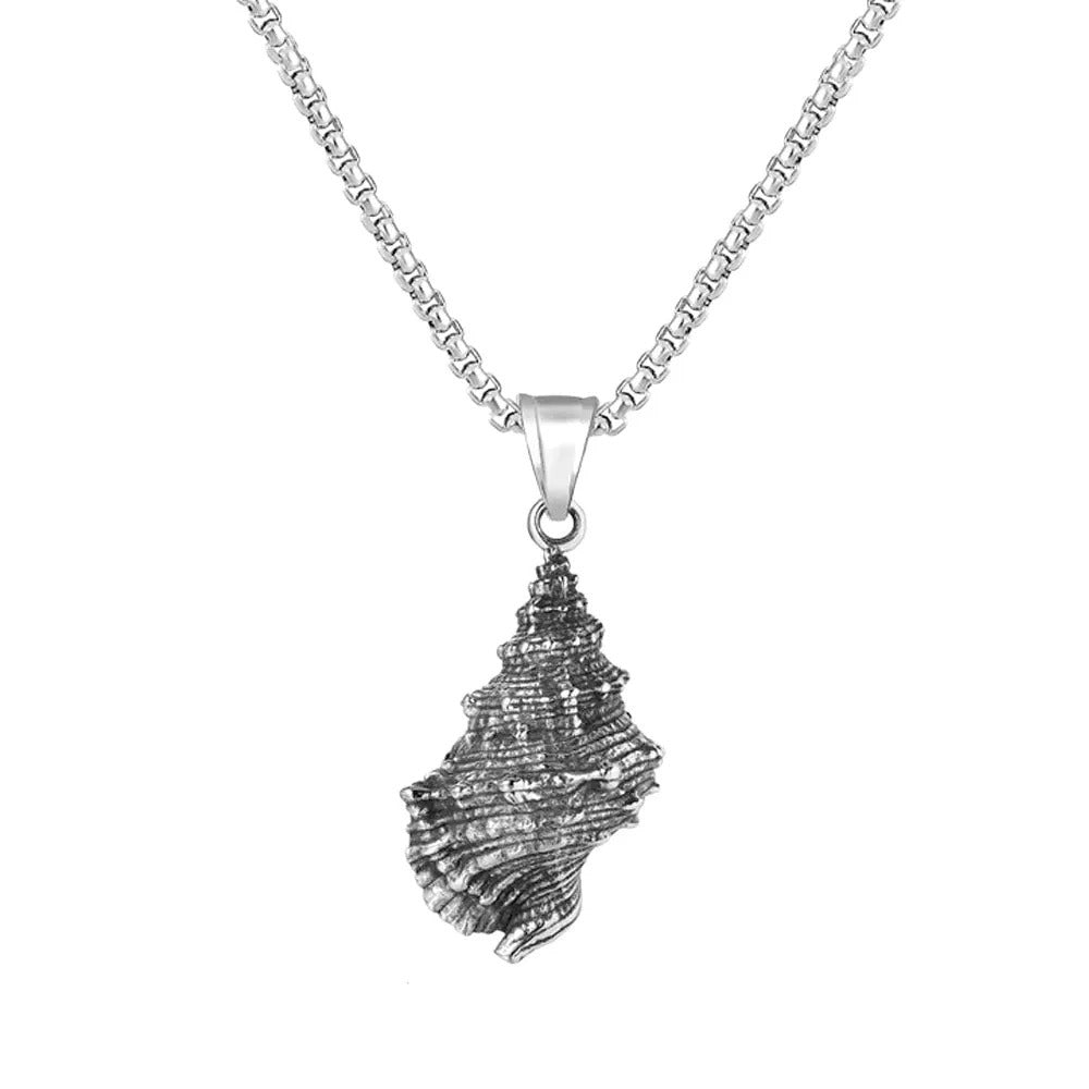 Punk Viking Stainless Steel Men's Pendant Necklace