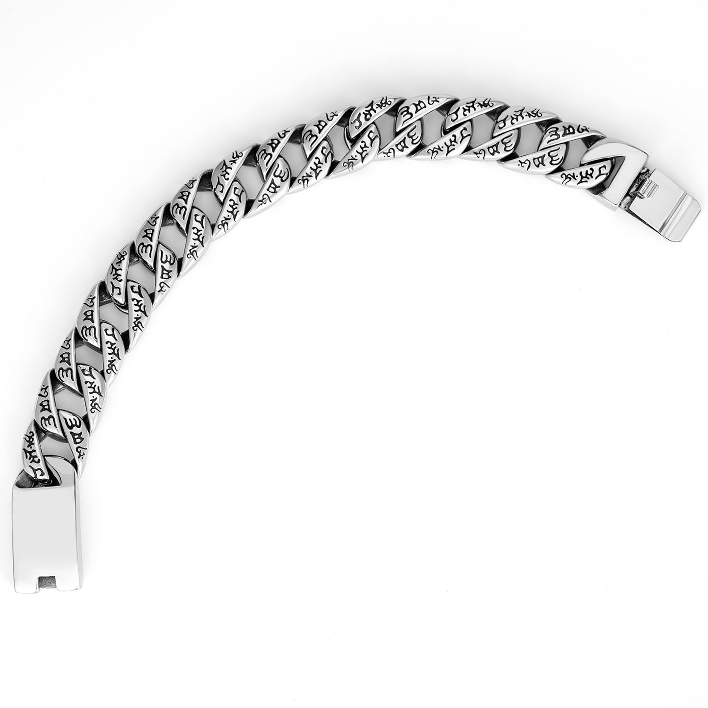 Steel Bracelet – Vintage Mantra