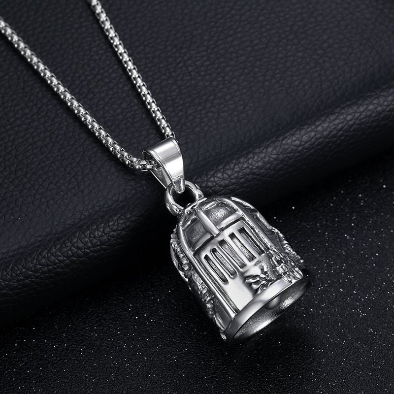 Vintage Locomotive Stainless Steel Jewelry