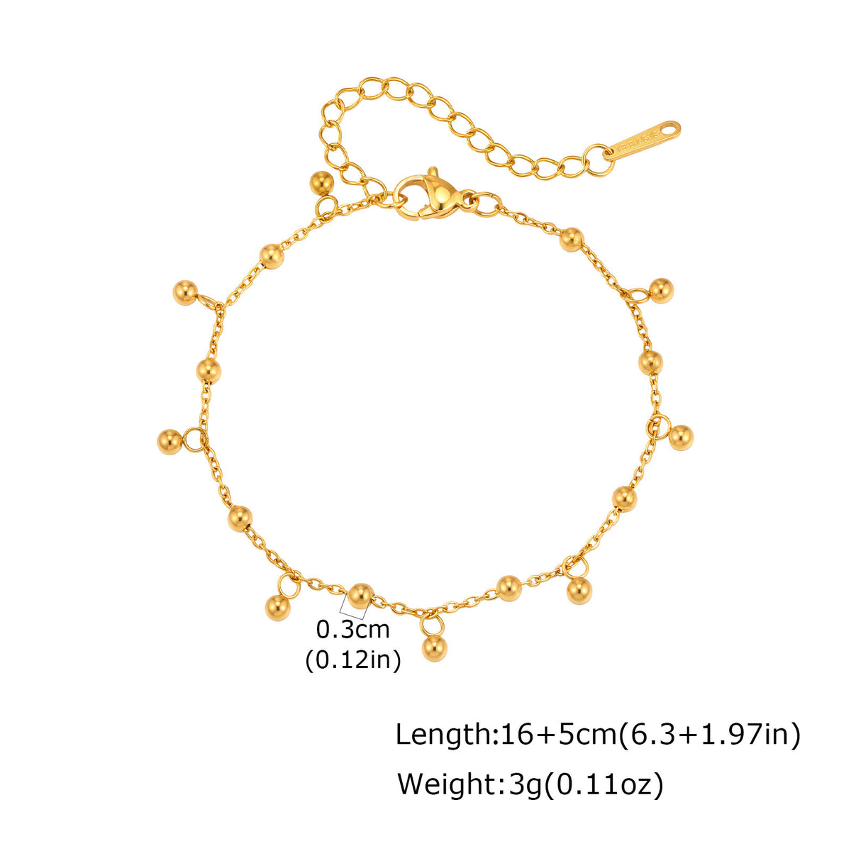 Minimalist Stainless Steel Bracelet Unisex