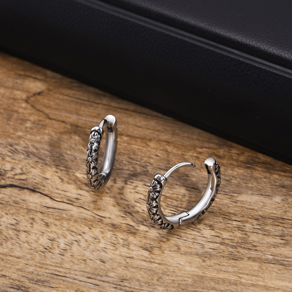 Stainless Steel Vintage Earrings