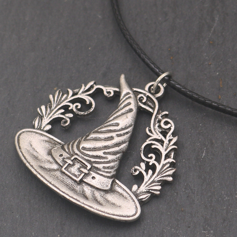 Planderful Norse Legacy Witchcraft Pendant Necklace For Men