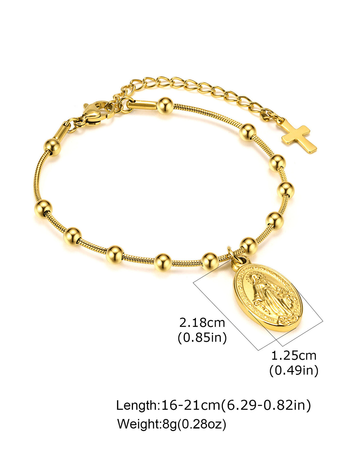 Snake Vintage Stainless Steel Bracelet