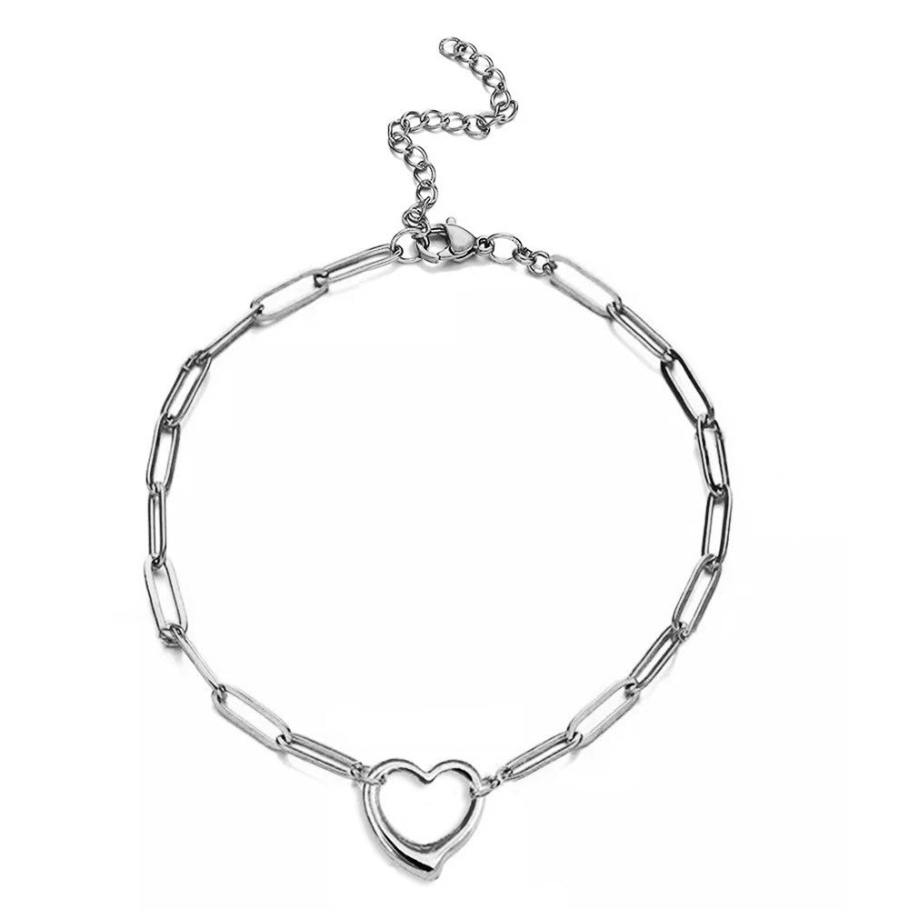 Planderful Jewelry Gold Paperclip Bracelet