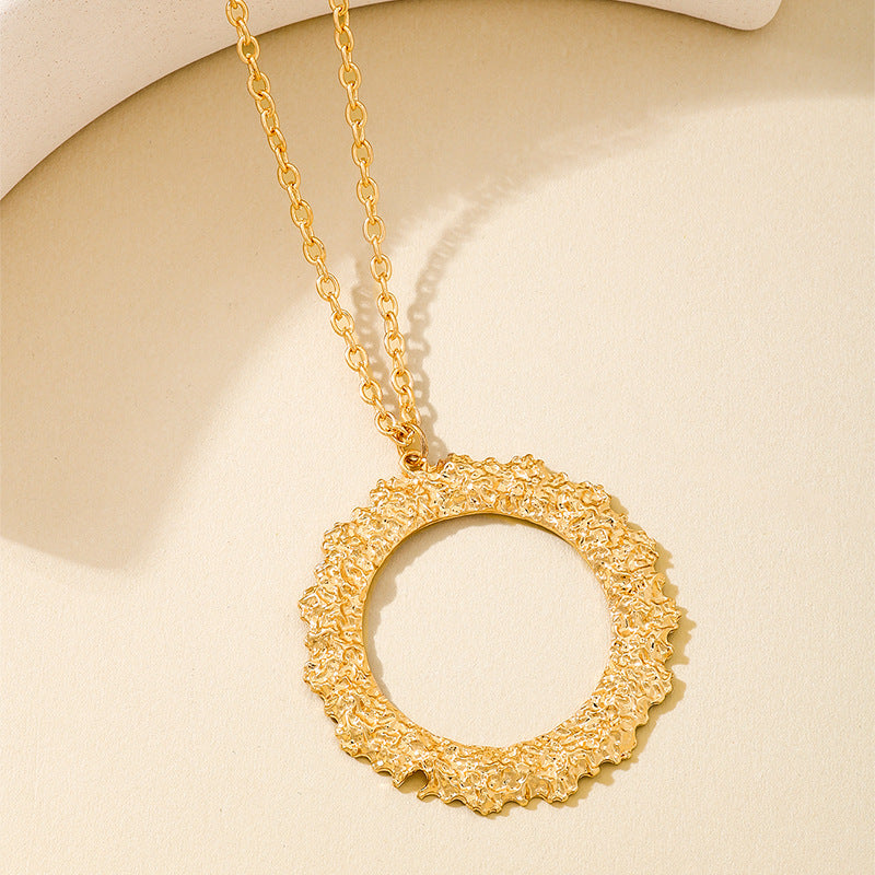 Planderful Vienna Verve Necklace – Stylish Hip-Hop Metal Design