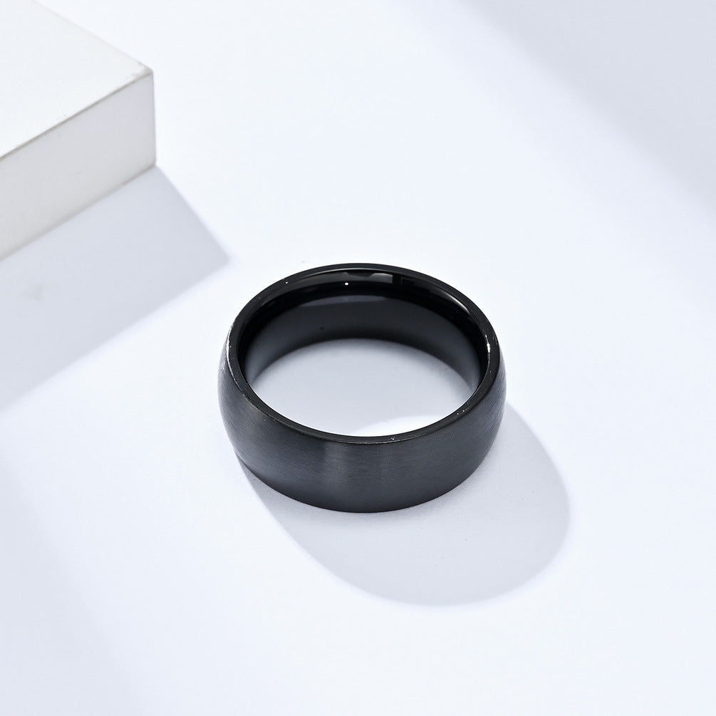 Steel Ring - Minimalist Daily Wear