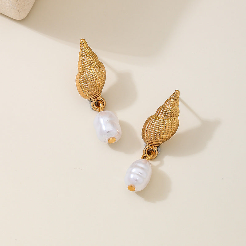 Planderful Vienna Verve Earrings – Personalized Ocean Style Design