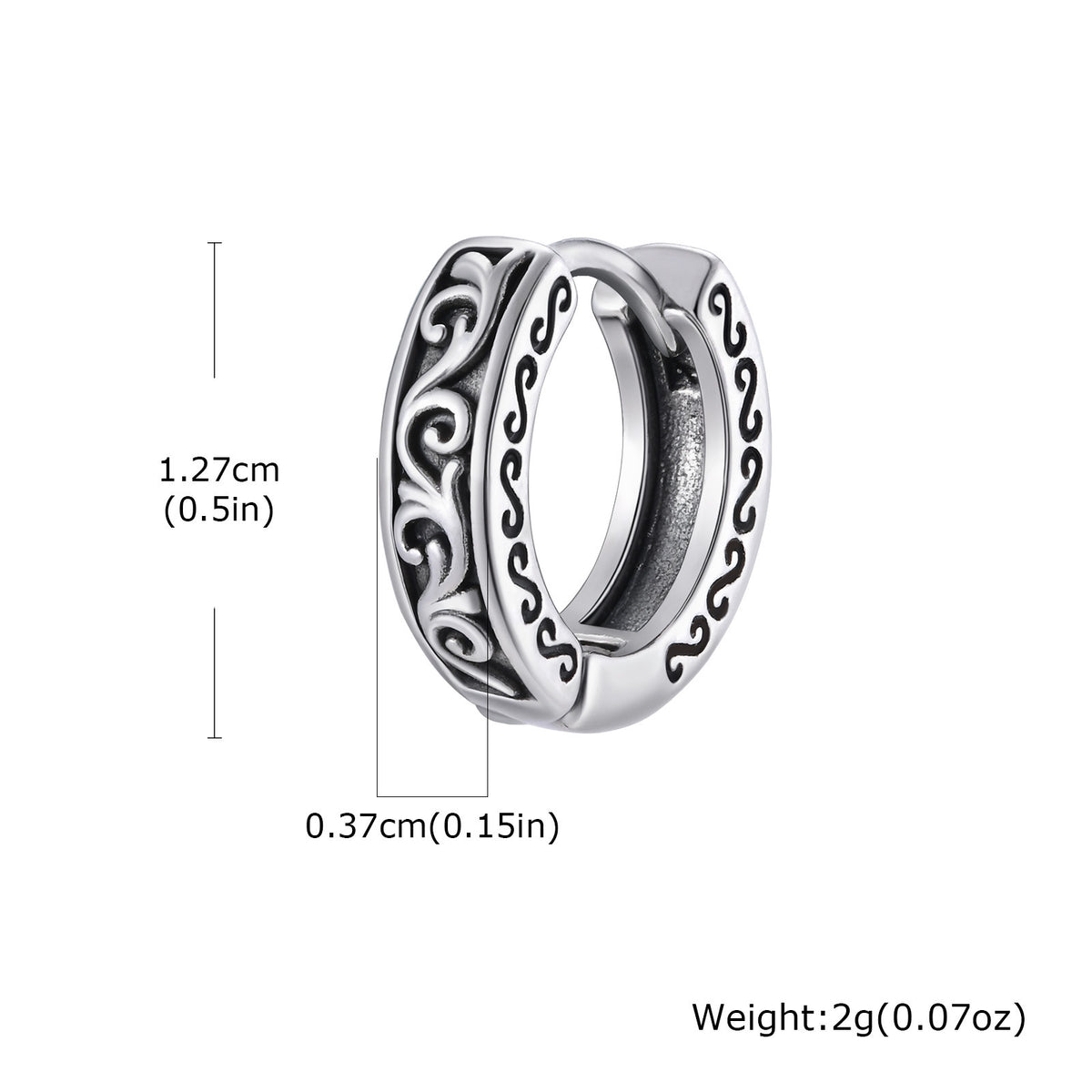 Modern Stainless Steel Earrings — Multiple Styles