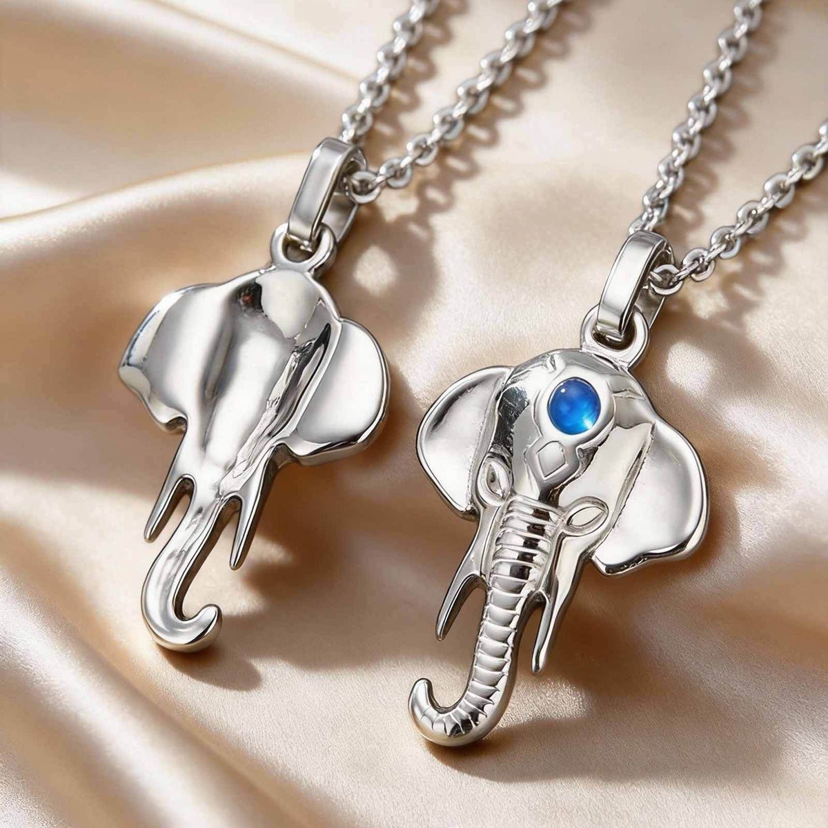 Elephant Stainless Steel Pendant