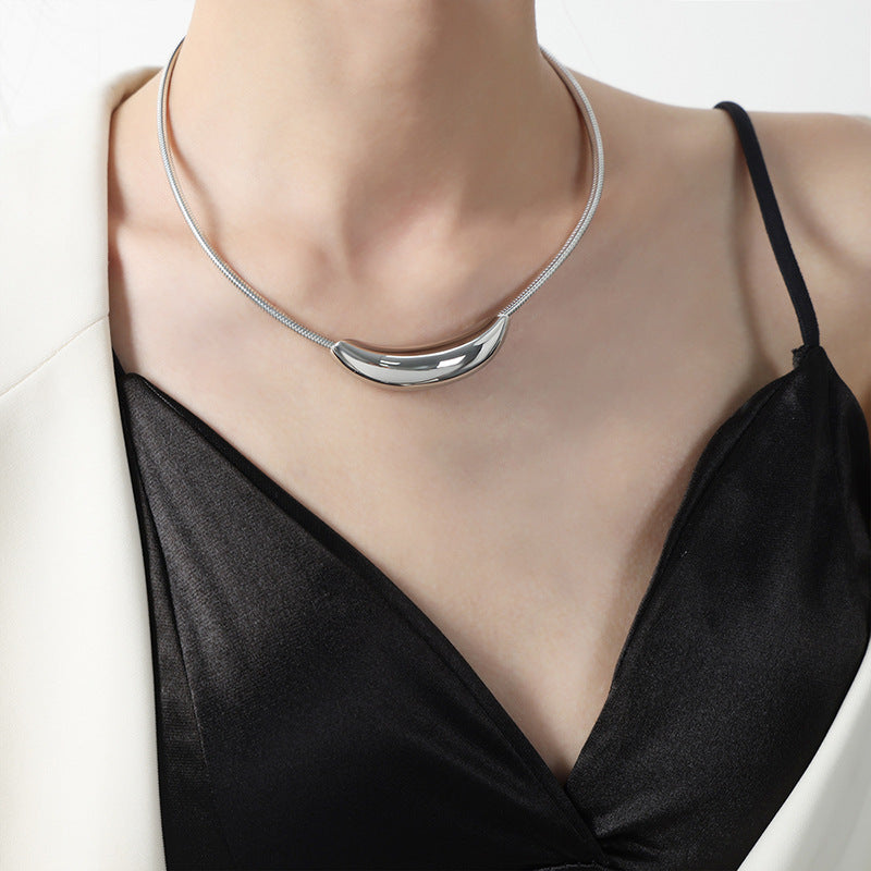 Fashion Forward Gold-Plated Pendant Necklace for Women