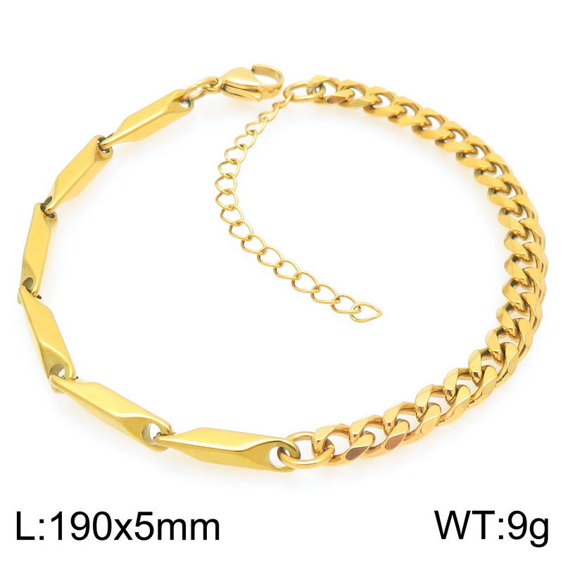 Planderful Everyday Genie Titanium Premium Bracelet For Men