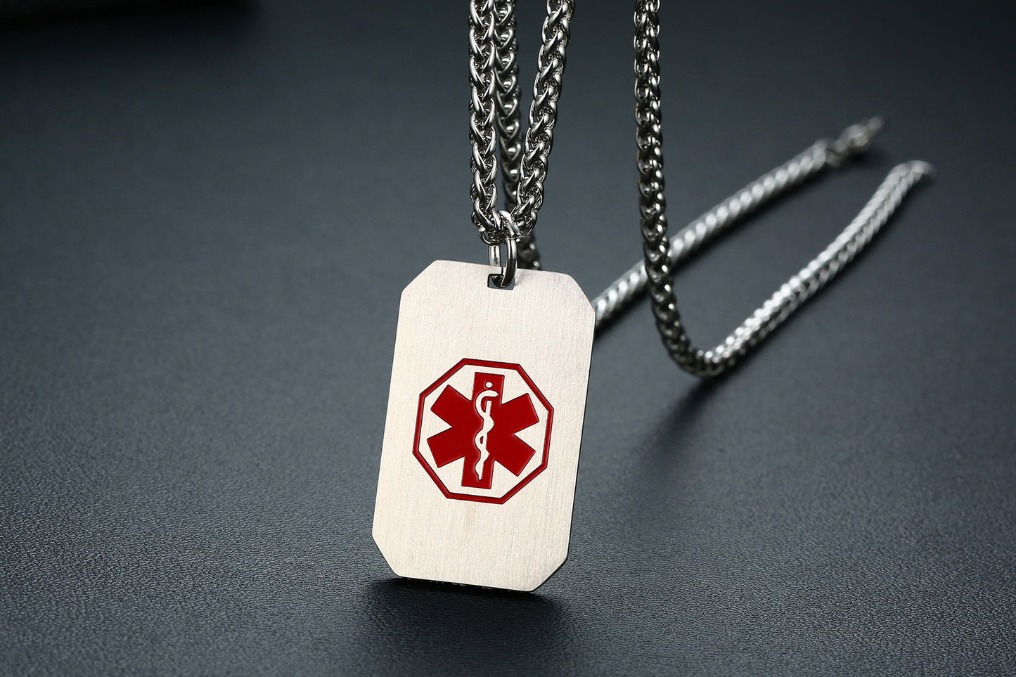 European And American Cross-Border E-Commerce Stainless Steel Pendant For Men