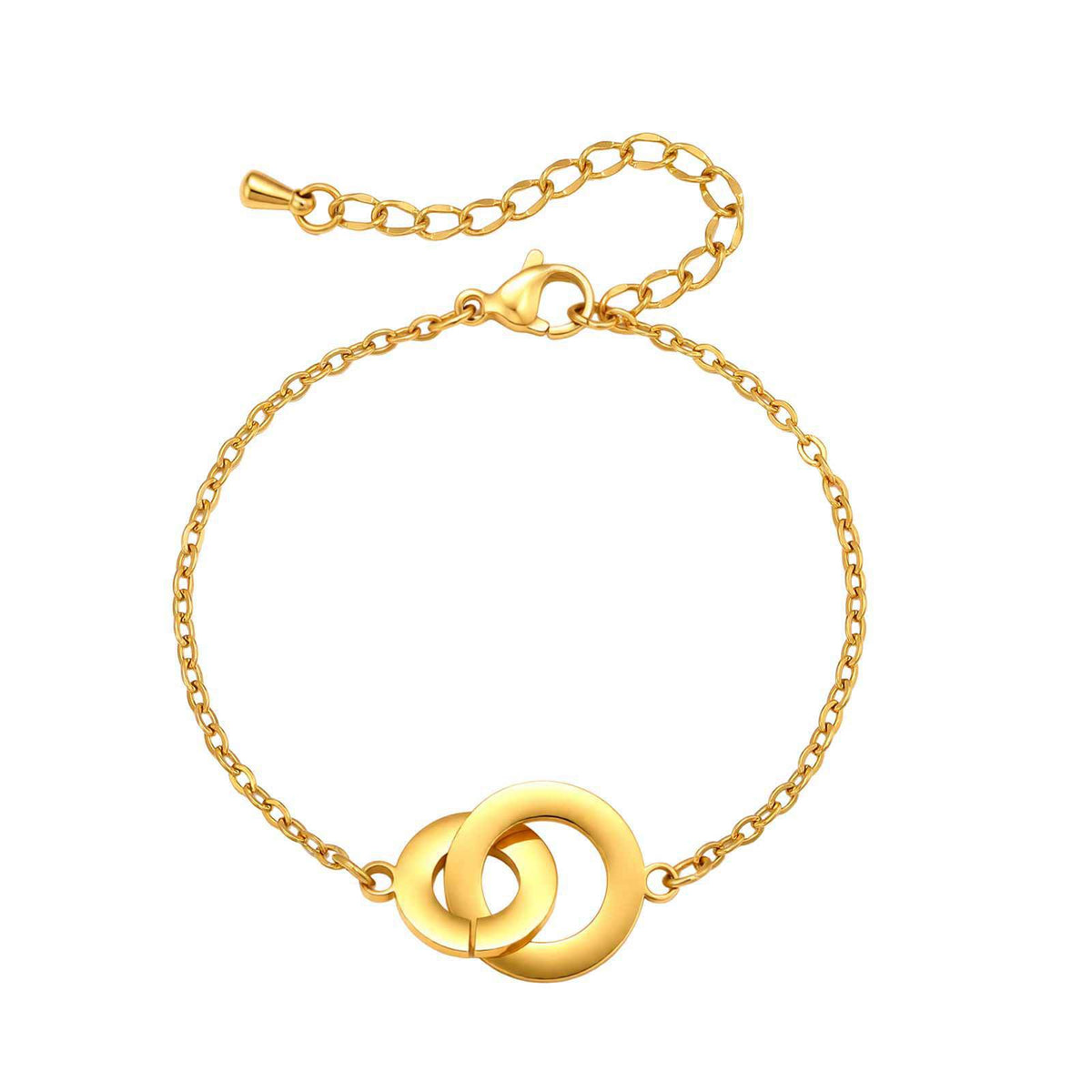 Cross Stainless Steel Bracelet