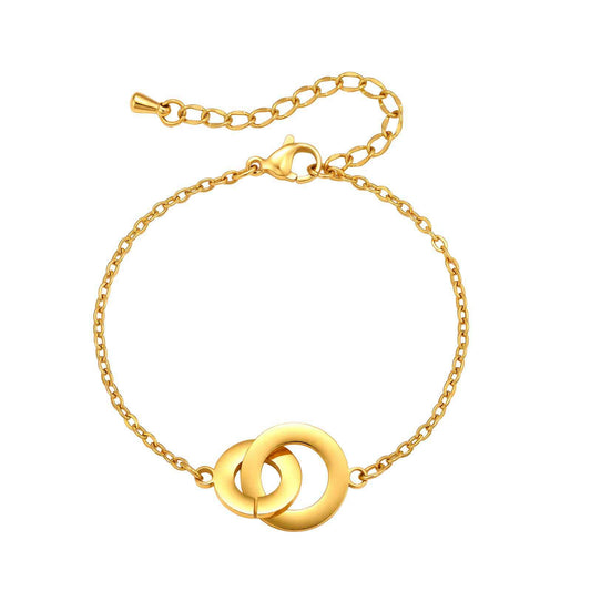 Cross Stainless Steel Bracelet