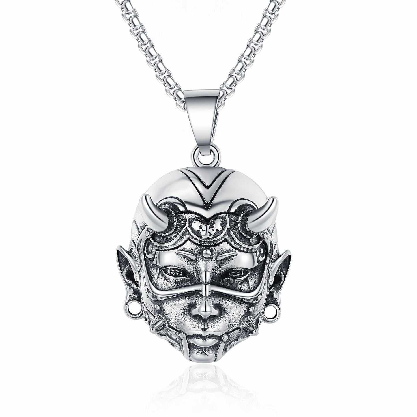 Steel Necklace - Statement Hip Hop