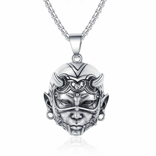 Steel Necklace - Statement Hip Hop