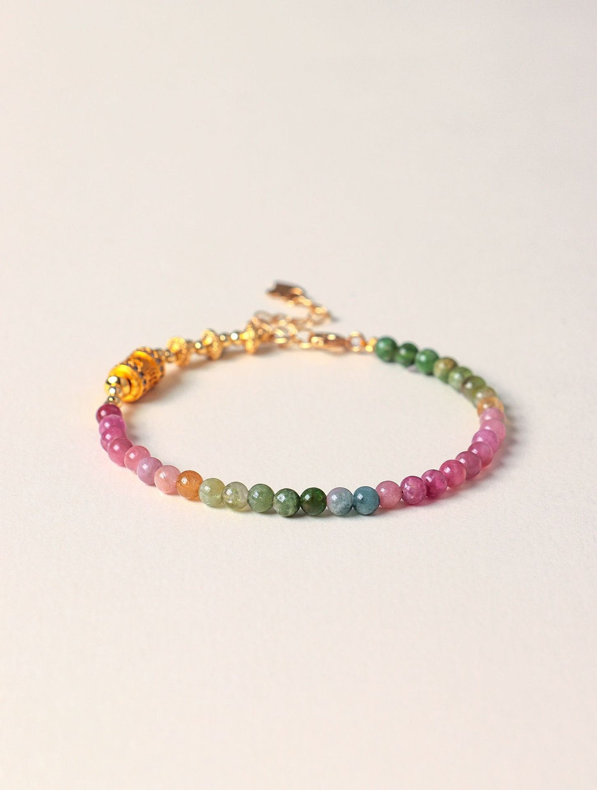 Freshwater Pearl Tourmaline Pearl Bracelet