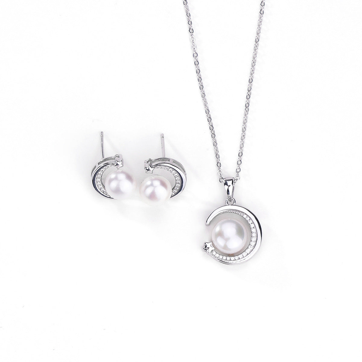 S925 Sterling Silver Freshwater Pearl Necklace