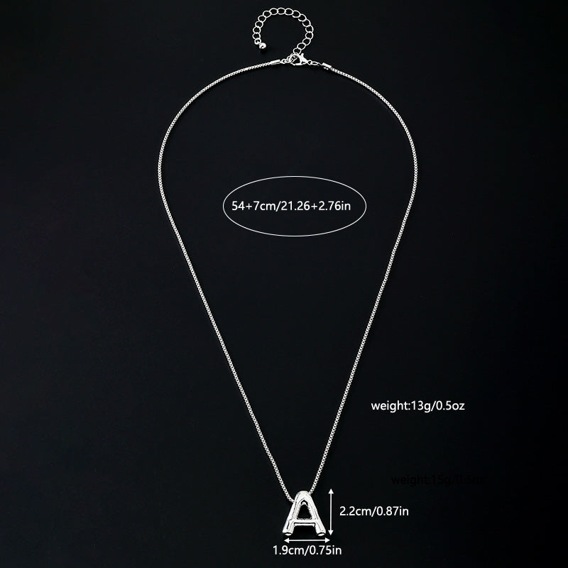 Planderful Vienna Verve Necklace – Fashionable Personalized Street Style