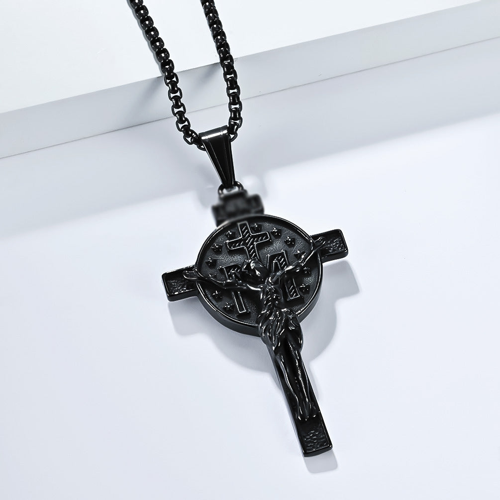 Steel Necklace – Vintage Gift For Him