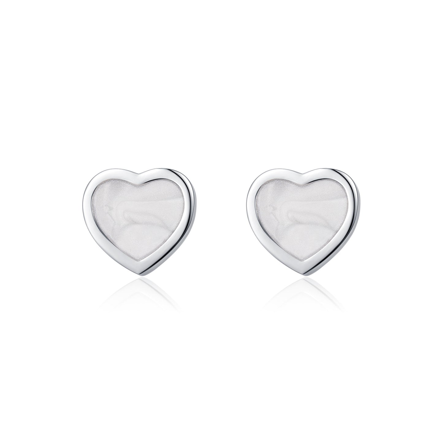 Planderful Everyday Genie Earrings – Sweet Fairy Love Heart-Shaped Design