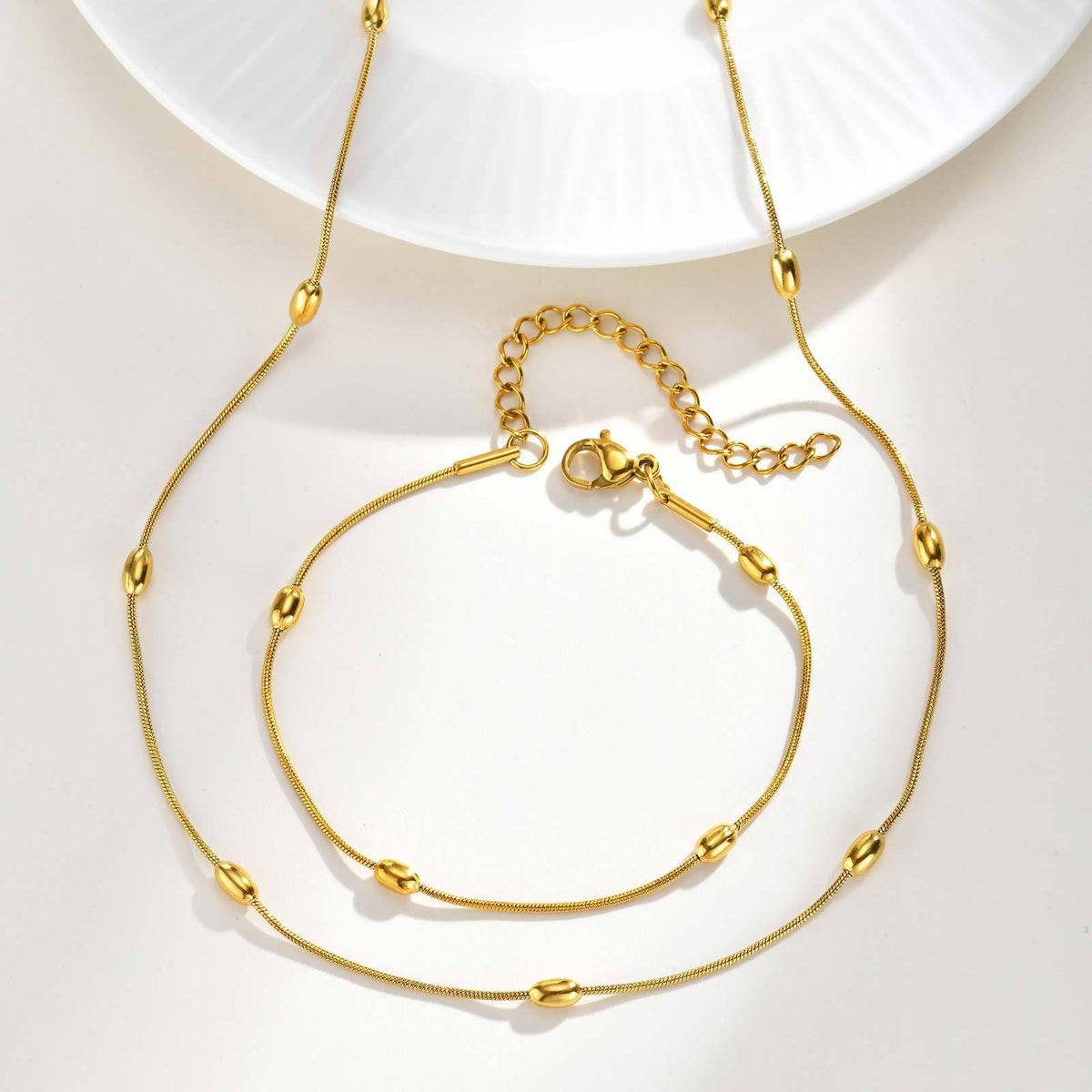 Snake Stainless Steel Necklace